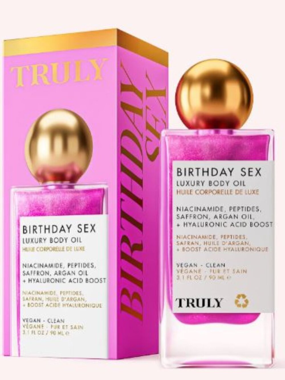 TRULY- Birthday Sex Luxury Body Oil